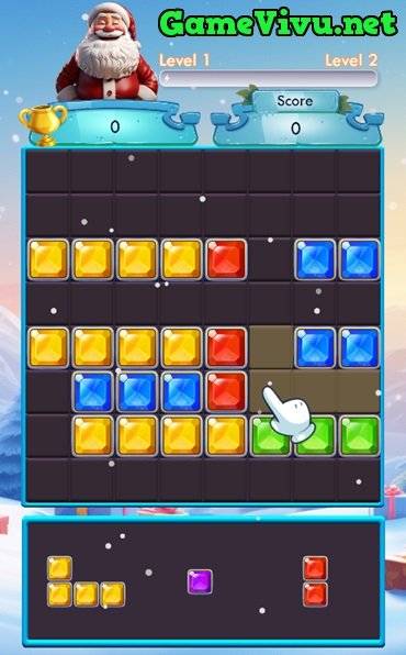 game Block Puzzle - Frozen Jewel hình ảnh 1 game Block Puzzle - Frozen Jewel hình ảnh 1