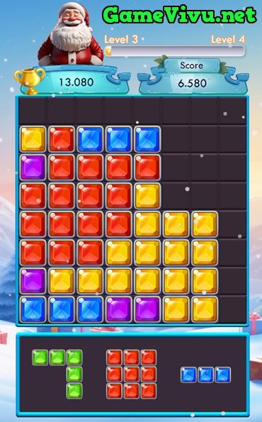 game Block Puzzle - Frozen Jewel hình ảnh 2 game Block Puzzle - Frozen Jewel hình ảnh 2