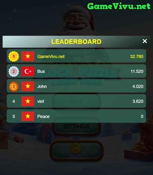 game Block Puzzle - Frozen Jewel hình ảnh 3 game Block Puzzle - Frozen Jewel hình ảnh 3