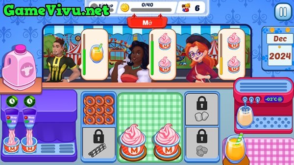 game Cửa hàng bán kem hình ảnh 1 game Cửa hàng bán kem hình ảnh 1