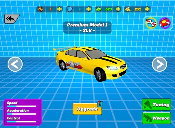 game Đua xe bắn tên lửa hình ảnh 2 game Đua xe bắn tên lửa hình ảnh 2