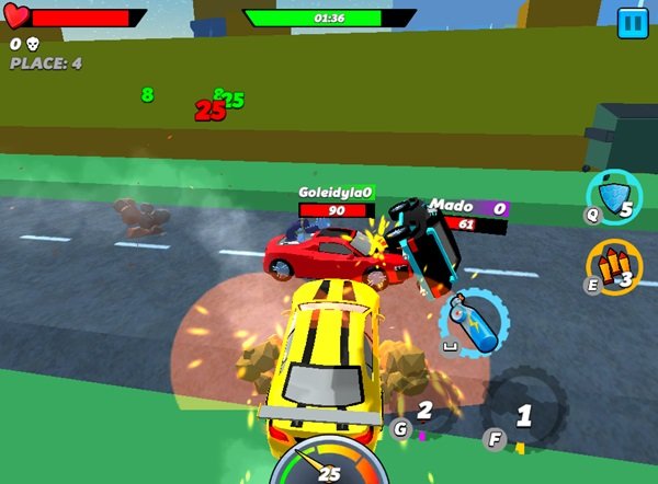 game Đua xe bắn tên lửa hình ảnh 3 game Đua xe bắn tên lửa hình ảnh 3