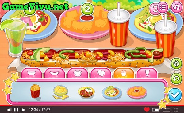 game Làm bánh hotdog Texas hình ảnh 3 game Làm bánh hotdog Texas hình ảnh 3