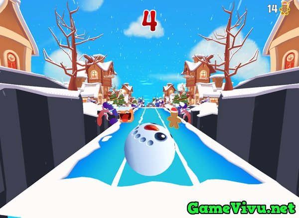 game Lăn bóng tuyết hình ảnh 1 game Lăn bóng tuyết hình ảnh 1