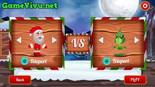 game Santa Vs Skritch hình ảnh 1 game Santa Vs Skritch hình ảnh 1