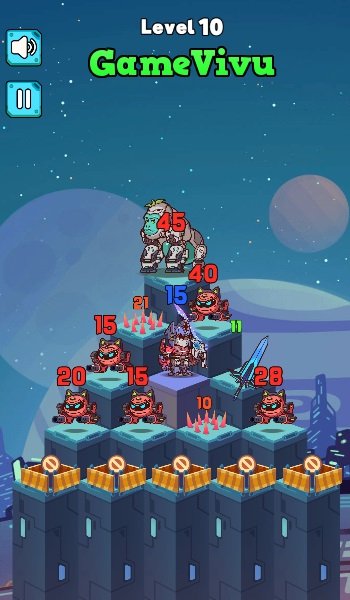 game Anh hùng tháp chiến hình ảnh 3 game Anh hùng tháp chiến hình ảnh 3