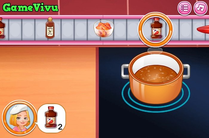 game Canh kim chi Hàn Quốc hình ảnh 2 game Canh kim chi Hàn Quốc hình ảnh 2