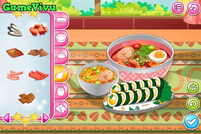 game Canh kim chi Hàn Quốc hình ảnh 3 game Canh kim chi Hàn Quốc hình ảnh 3
