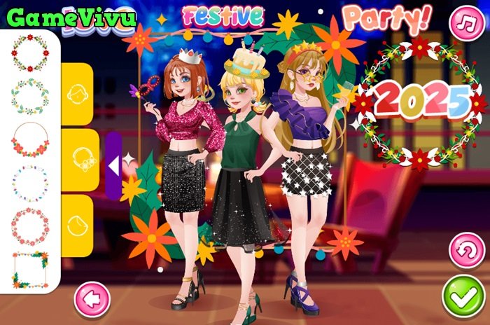 game Thời trang đón giao thừa 2025 hình ảnh 3 game Thời trang đón giao thừa 2025 hình ảnh 3