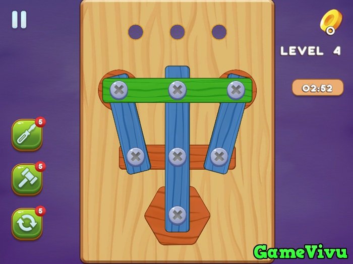 game Tháo ốc vít hình ảnh 2 game Tháo ốc vít hình ảnh 2