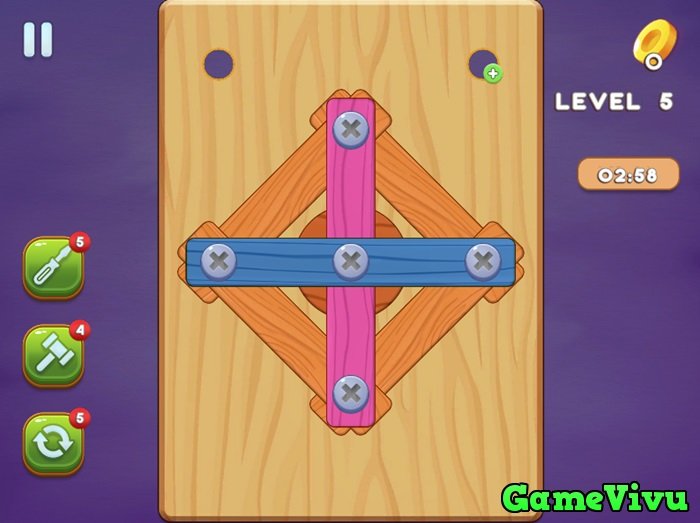 game Tháo ốc vít hình ảnh 3 game Tháo ốc vít hình ảnh 3