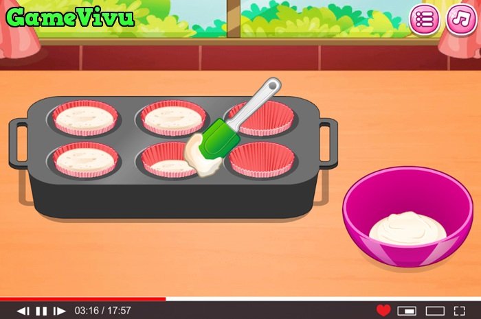 game Làm bánh cupcake lễ tạ ơn hình ảnh 1 game Làm bánh cupcake lễ tạ ơn hình ảnh 1