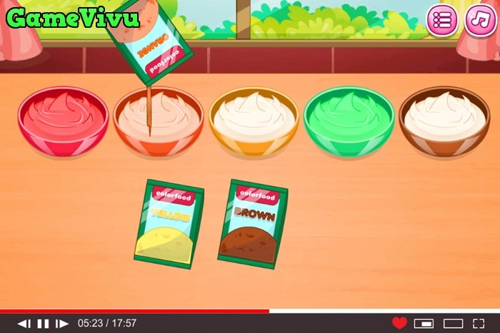 game Làm bánh cupcake lễ tạ ơn hình ảnh 2 game Làm bánh cupcake lễ tạ ơn hình ảnh 2