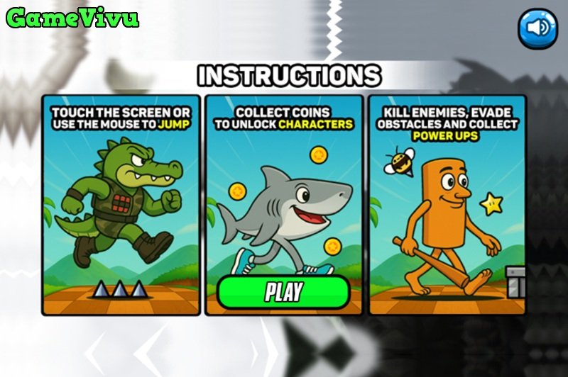 Game Crocodilo tralalero run online Game Crocodilo tralalero run online