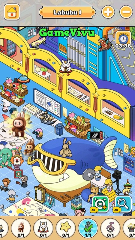 game Find It Out Labubu online game Find It Out Labubu online