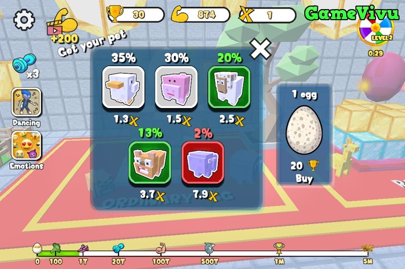 Game Obby tập gym miễn phí Game Obby tập gym miễn phí