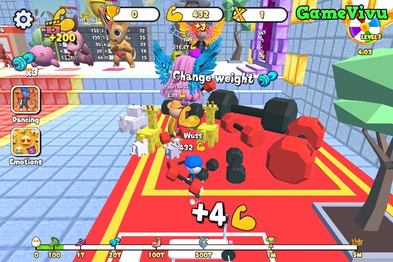 Game Obby tập gym simulator escape Game Obby tập gym simulator escape