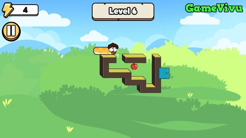 game Sâu ăn táo 5 online game Sâu ăn táo 5 online