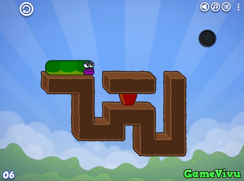 game Sâu ăn táo game vui y8 game Sâu ăn táo game vui y8