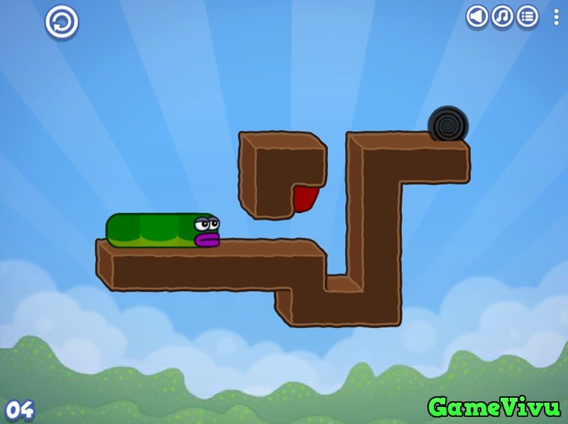 game Sâu ăn táo online game Sâu ăn táo online
