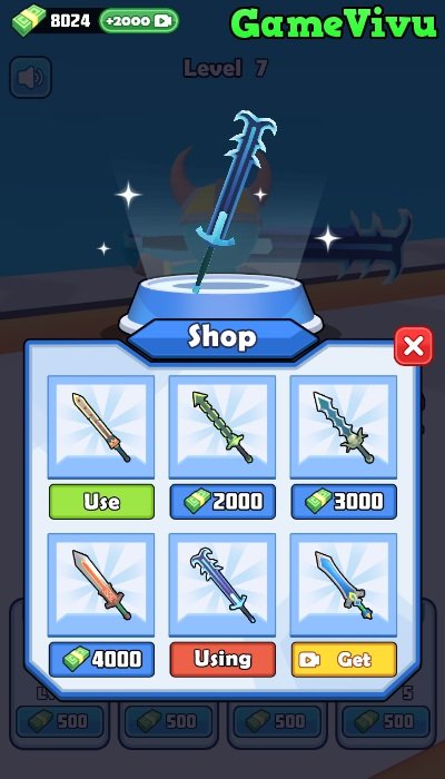 game Sword and Spin trên điện thoại android ios game Sword and Spin trên điện thoại android ios
