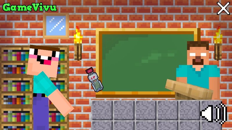 game Trường học quái vật Monster School Challenges game Trường học quái vật Monster School Challenges