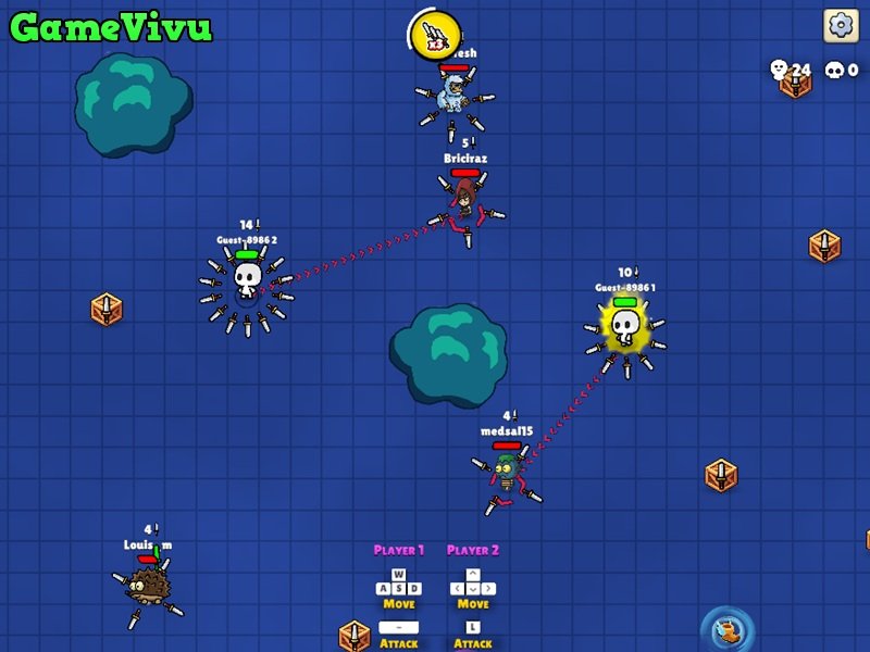 game Knife.io 2 người chơi game Knife.io 2 người chơi