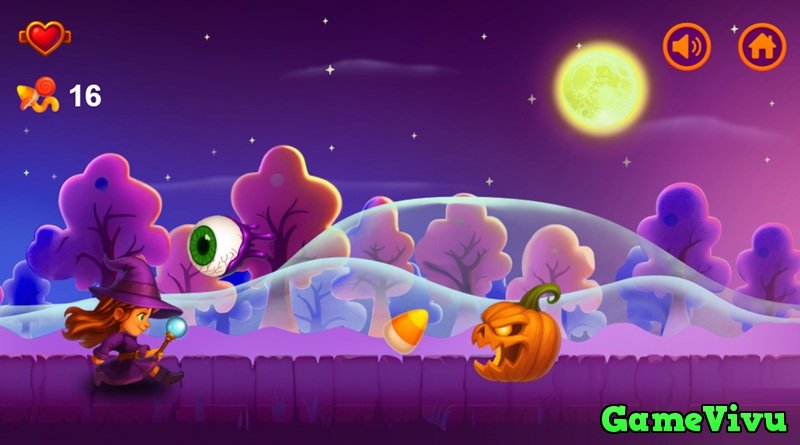 Game Phù thủy chạy trốn miễn phí Game Phù thủy chạy trốn miễn phí
