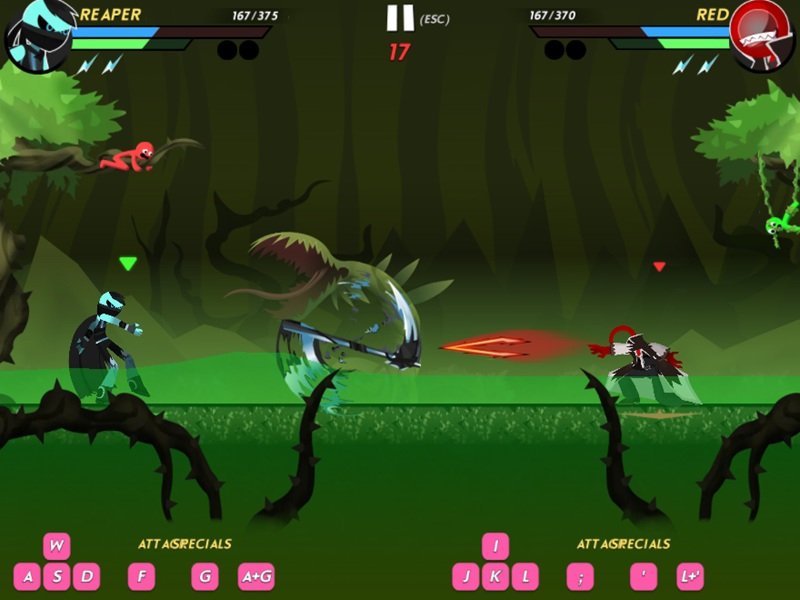 game Rồng đen người que 2 người chơi game Rồng đen người que 2 người chơi