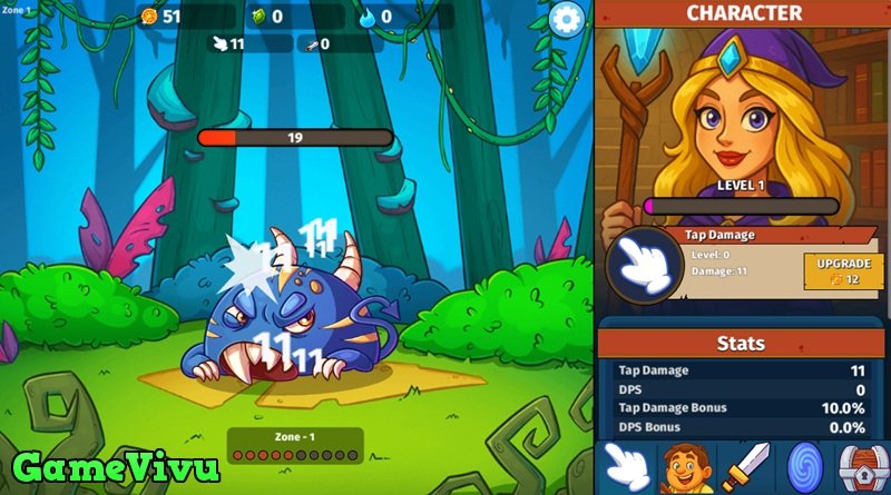 game Tap Hunter: Idle Clicker Quest miễn phí game Tap Hunter: Idle Clicker Quest miễn phí