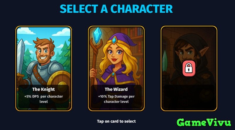 game Tap Hunter: Idle Clicker Quest online game Tap Hunter: Idle Clicker Quest online