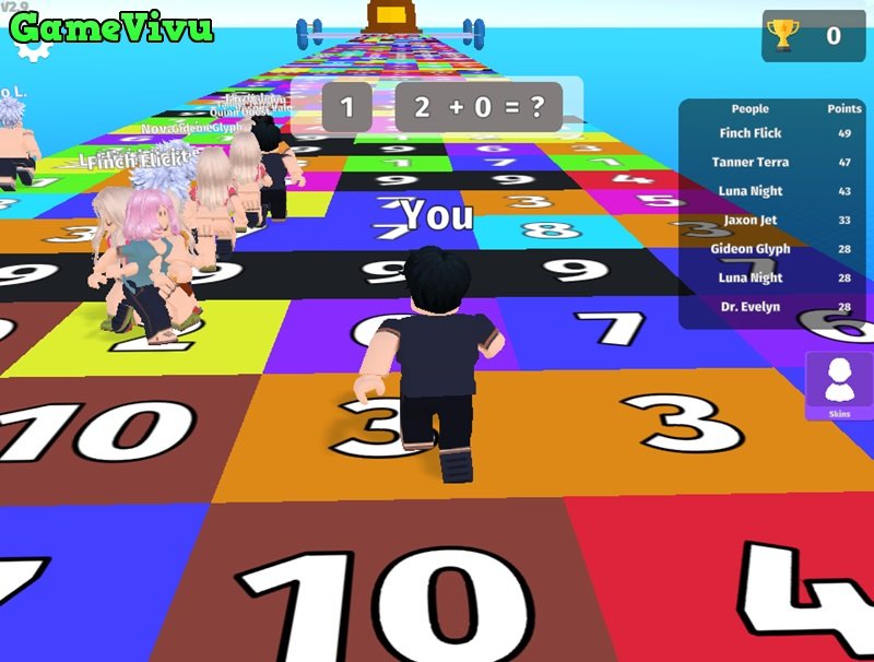 game UGC Math Race roblox game UGC Math Race roblox