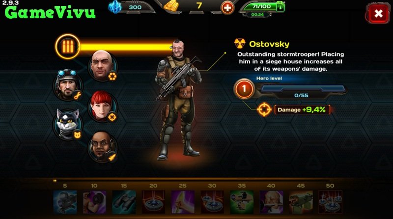 game AOD: Art Of Defense trên điện thoại game AOD: Art Of Defense trên điện thoại