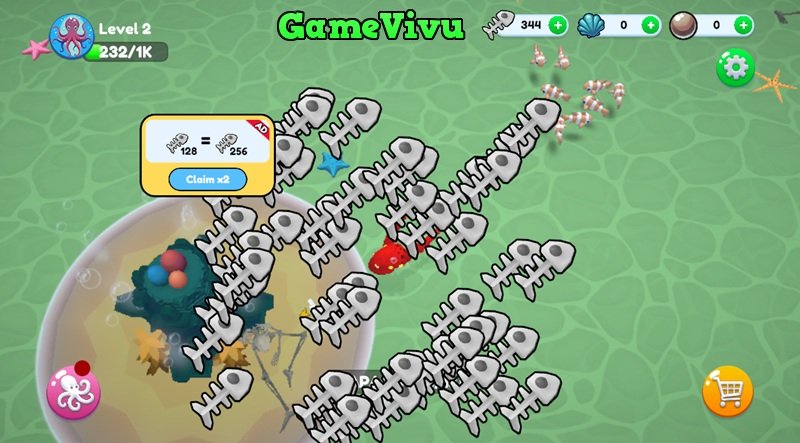 game Bạch tuộc tiến hóa online game Bạch tuộc tiến hóa online