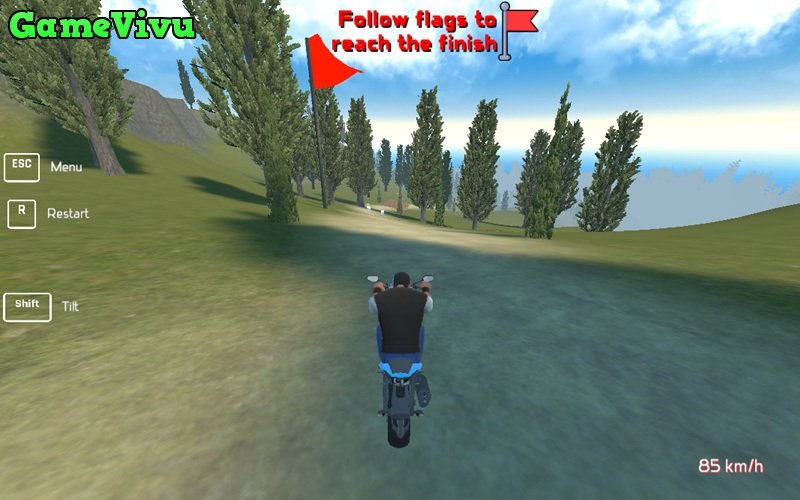 Game Đường đua địa ngục Hell Ride Game Đường đua địa ngục Hell Ride