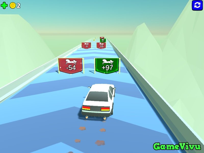 Trong game Đường đua trên cao Cool Cars: racing at altitude Trong game Đường đua trên cao Cool Cars: racing at altitude