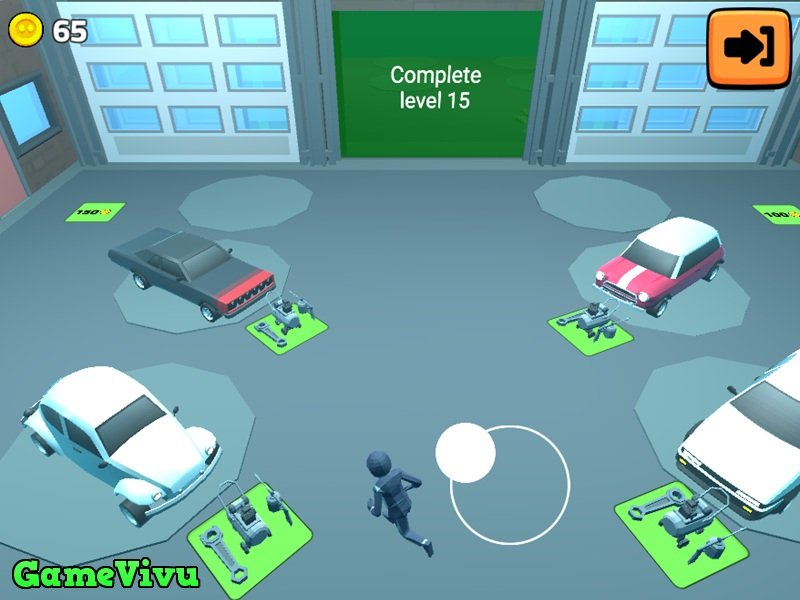 Trong game Đường đua trên cao miễn phí Trong game Đường đua trên cao miễn phí