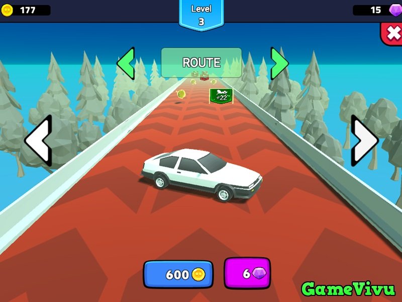 Trong game Đường đua trên cao online Trong game Đường đua trên cao online