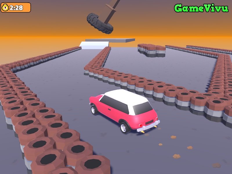 Trong game Đường đua trên cao trên máy tính pc Trong game Đường đua trên cao trên máy tính pc