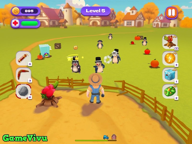 game Ném chuột chũi online game Ném chuột chũi online