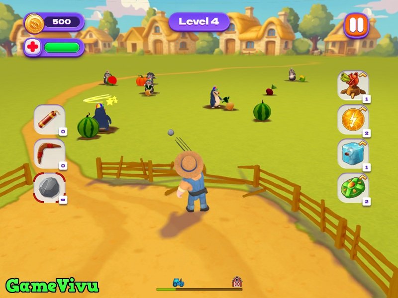game Ném chuột chũi Pesky Moles game Ném chuột chũi Pesky Moles