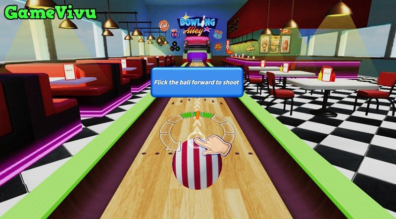 game Super Bowling Mania online game Super Bowling Mania online