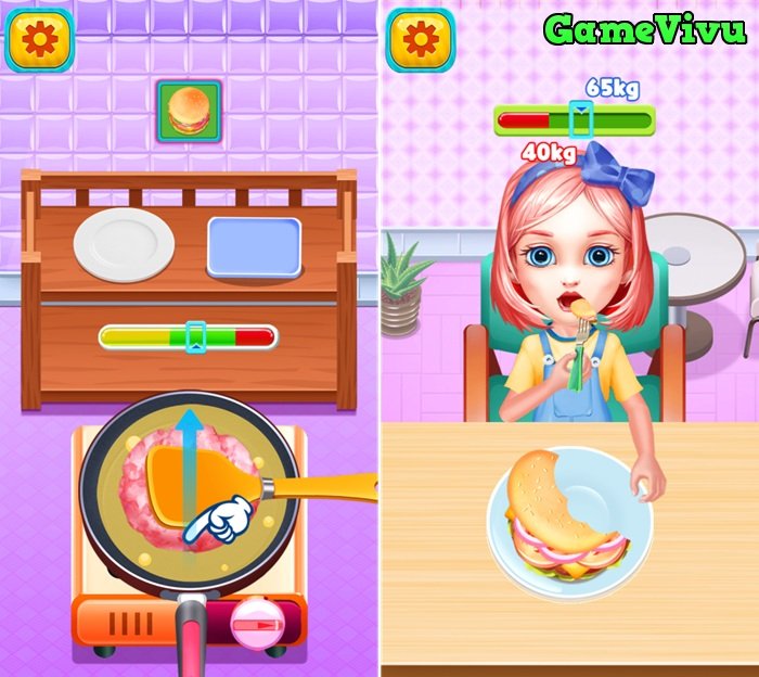 game Thực đơn tăng cân online game Thực đơn tăng cân online