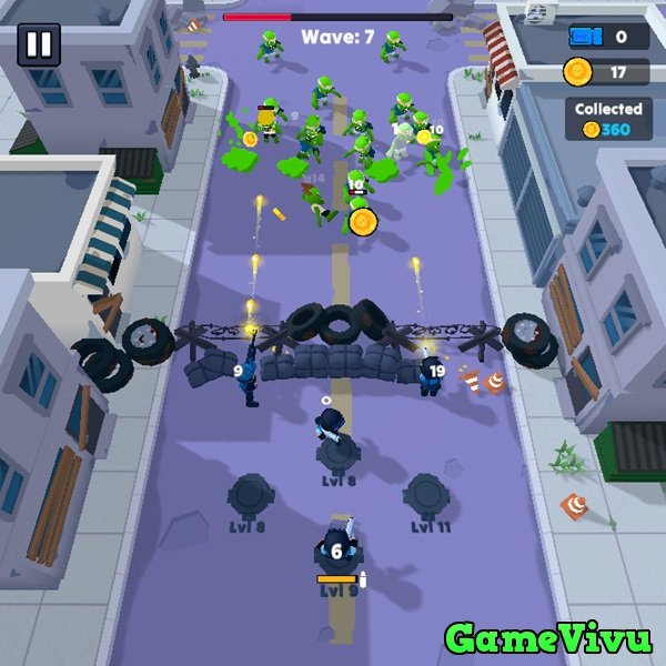 game World Z Defense online game World Z Defense online