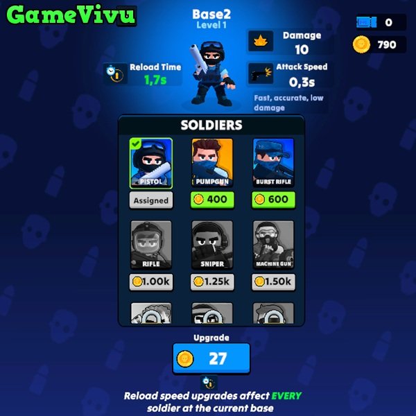 game World Z Defense trên điện thoại game World Z Defense trên điện thoại