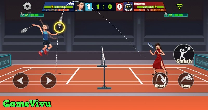 Game Badminton Clash 3D online Game Badminton Clash 3D online
