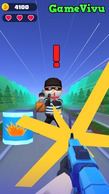 Game Bắn súng trên tàu Train Shooting Game Bắn súng trên tàu Train Shooting