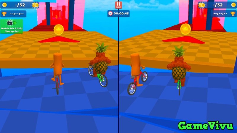 game Brainrot đua xe đạp 2 người chơi game Brainrot đua xe đạp 2 người chơi