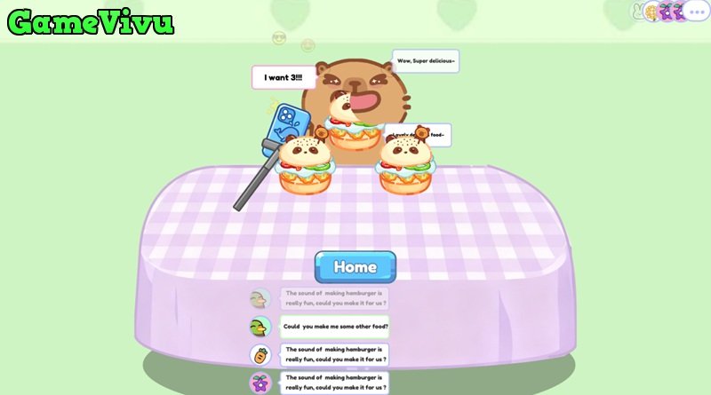 game Capybara Mukbang ASMR miễn phí game Capybara Mukbang ASMR miễn phí