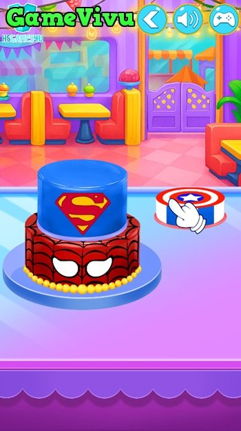 Game Làm bánh nghệ thuật Fancy Cake Maker Game Làm bánh nghệ thuật Fancy Cake Maker